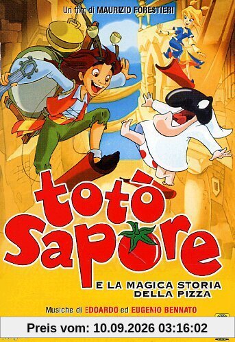Totò Sapore e la magica storia della pizza [IT Import]