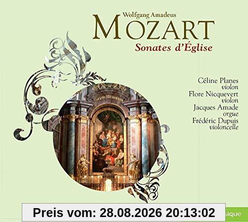 Mozart / Sonates D'eglise