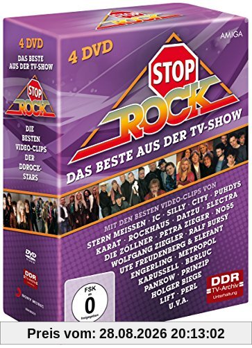 Stop! Rock - Das Beste aus der TV-Show [4 DVDs]