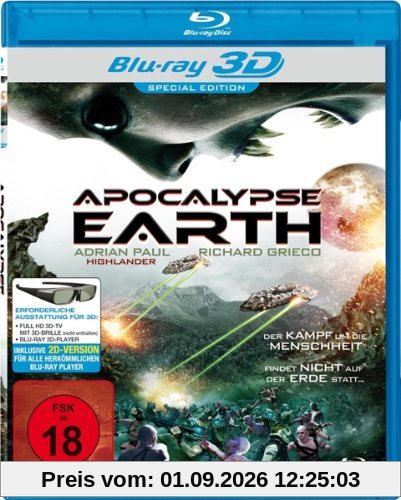 Apocalypse Earth - 3D Blu-ray & 2D Version