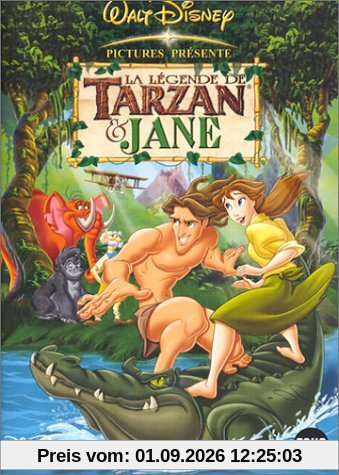 La Légende de Tarzan & Jane [Import belge]
