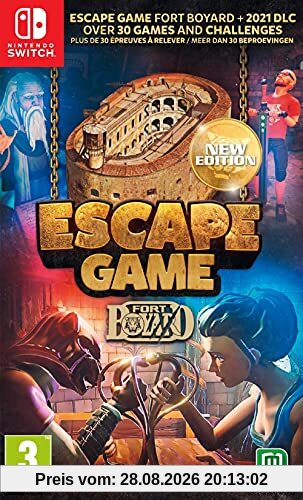 Fort Boyard Escape Game New Edition NSW