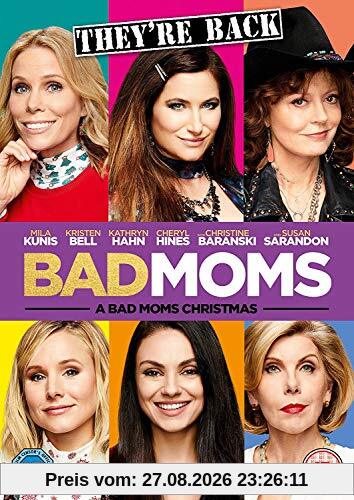 Jon Lucas A Bad Moms Christmas [Dvd] [Uk Import]