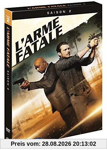 Coffret l'arme fatale, saison 2 [FR Import]