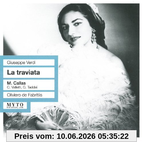 La Traviata: Callas-Valletti-Taddei Mexi