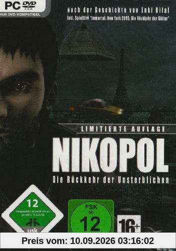 Nikopol - Die Rückkehr der Unsterblichen (Collector's Edition)
