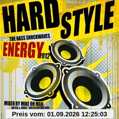 Hardstyle Energy 2012-the Bass Shockwaves