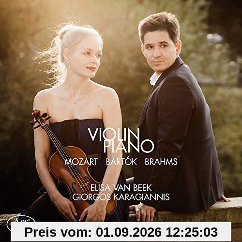 Mozart/Bartok/Brahms - Sonaten