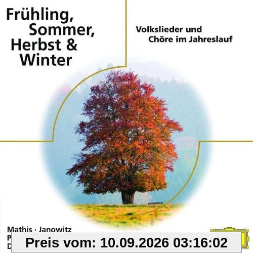 Frühling,Sommer,Herbst und Winter-Volkslieder (Eloquence)