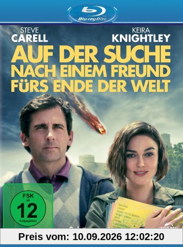 Auf der Suche nach einem Freund fürs Ende der Welt [Blu-ray]