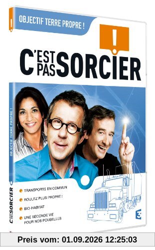 C'est pas sorcier : objectif terre propre [FR Import]