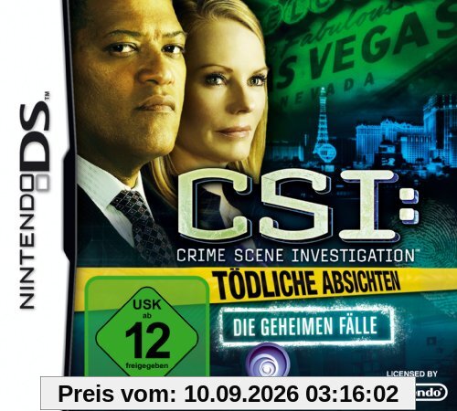 CSI: Tödliche Absichten Die Geheimen Fälle