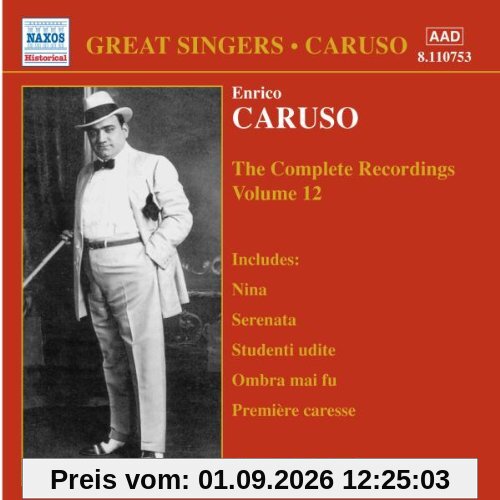 Complete Recordings Vol. 12