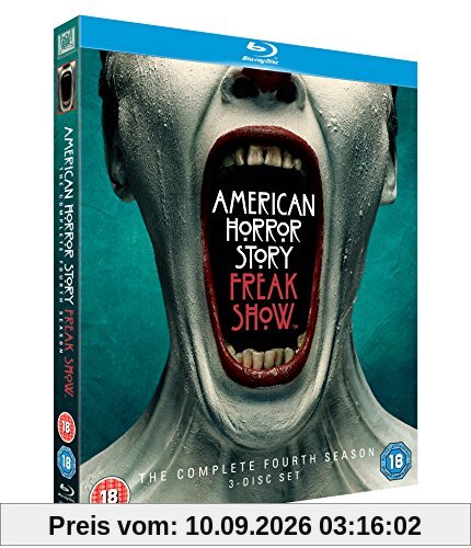 American Horror Story: Season 4 - Freakshow [3 Blu-rays] [UK Import]