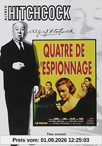 Quatre de l'espionnage [FR Import]