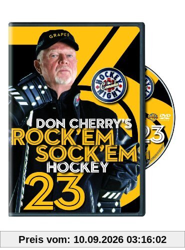 Don Cherry #23 NHL DVD Rock'em Sock'em Hockey