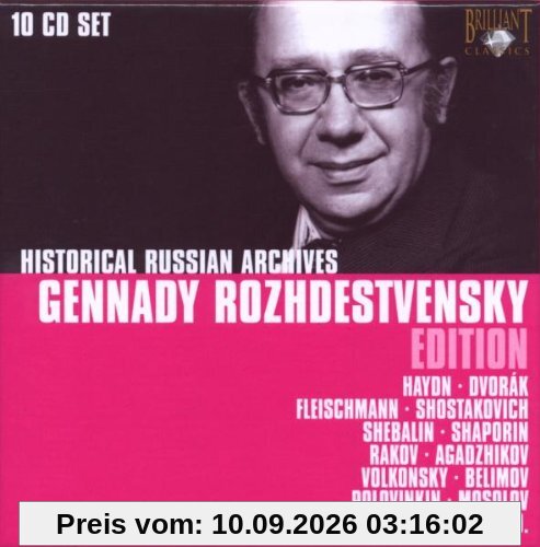 Historic Russian Archives: Rozhdestvensky Edition Vol.1