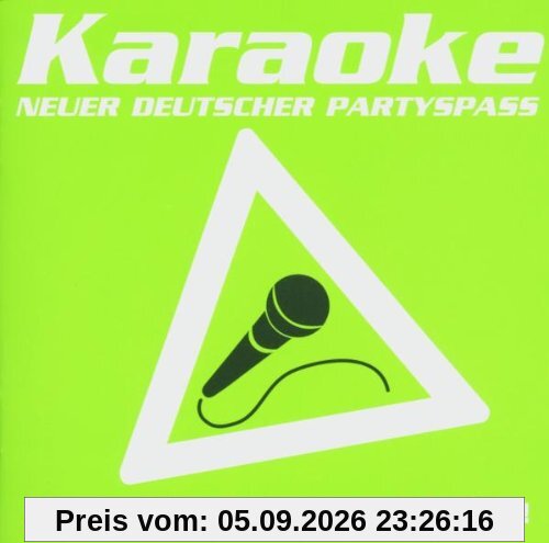 Karaoke-Neuer Deutscher Party