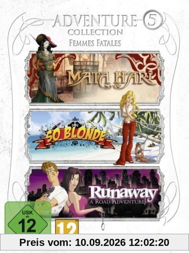 Adventure Collection 5: Femmes Fatales (Mata Hari, So Blonde, Runaway)