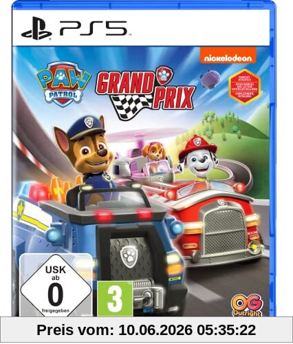 PAW Patrol: Grand Prix - [PlayStation 5]