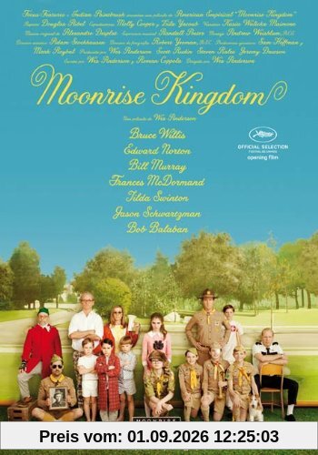 Moonrise Kingdom (2012) (Import)
