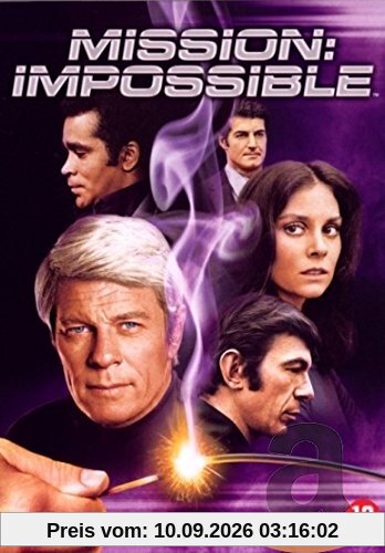 Mission Impossible: L'intégrale de la saison 5 - Coffret 6 DVD [Import belge]