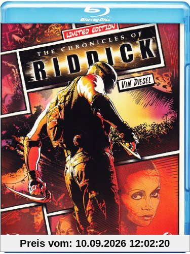 The chronicles of Riddick (reel heroes - limited edition) [Blu-ray] [IT Import]