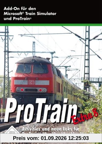 Train Simulator - Pro Train Extra 8