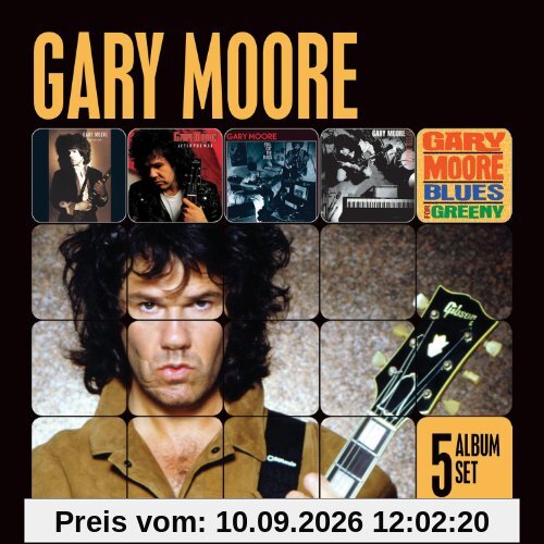 5 Album Set (Run For Cover / After The War / Still Got The Blues / After Hours / Blues For Greeny)