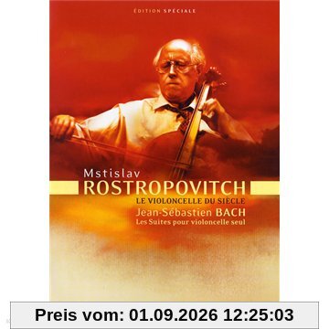 Violoncelle Du Siecle - Bach 6 Suites [DVD] [Import]