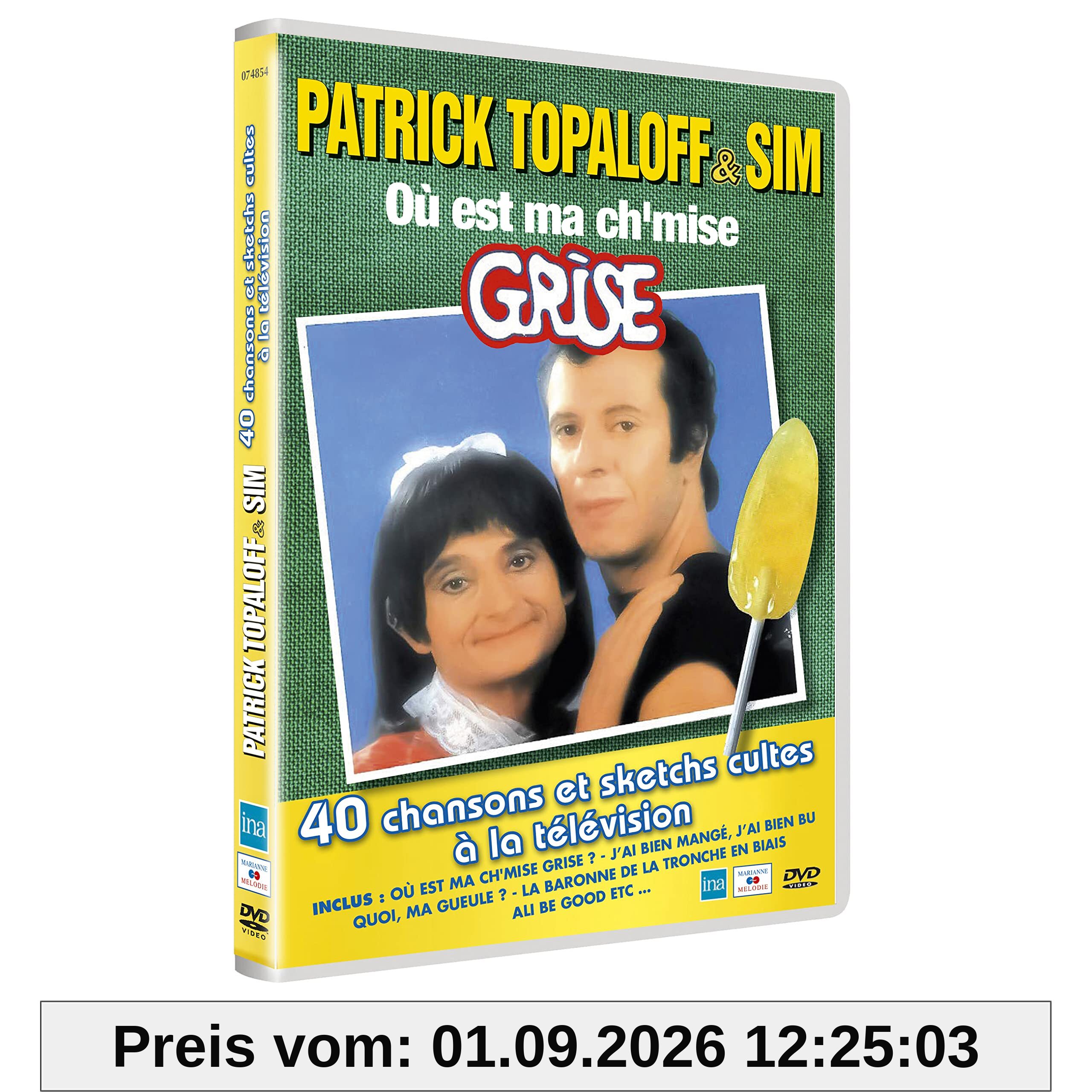 Patrick topaloff et sim [FR Import]