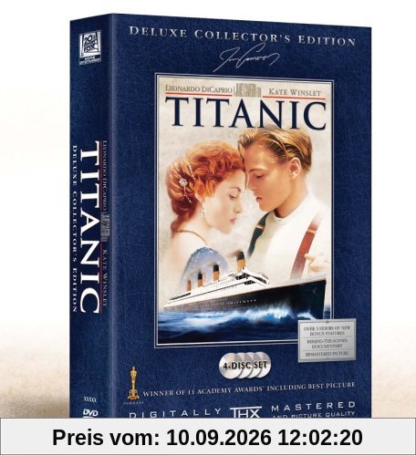 Titanic (Deluxe Collector's Editon, 4 DVDs) [Deluxe Collector's Edition]