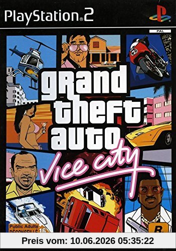 GTA Vice City Platin [Playstation 2]