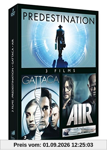 Coffret : predestination ; gattaca ; air [FR Import]