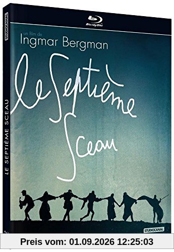 Le septième sceau [Blu-ray] [FR Import]