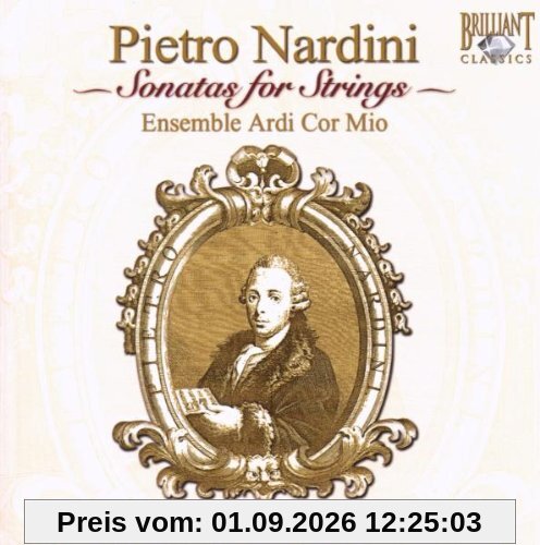 Nardini: Sonatas for Strings