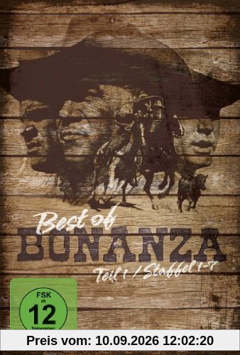 Bonanza - Best of Bonanza, Teil 1 [10 DVDs]