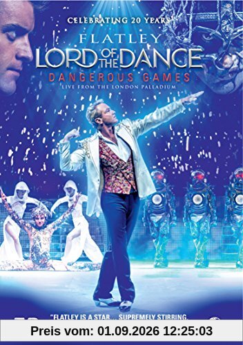 Lord of the Dance - Dangerous Games - Live from the London Palladium [DVD]