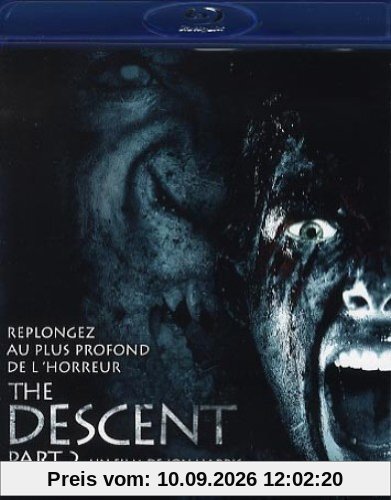 The Descent Part 2 [REGION FREE] FR IMPORT English and French Audio