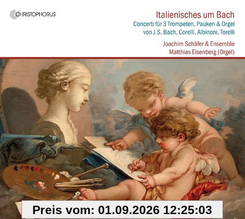 Italienisches um Bach