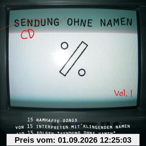 CD Ohne Namen