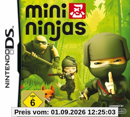 Mini Ninjas