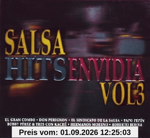 Salsa Hits Envidia Vol.3