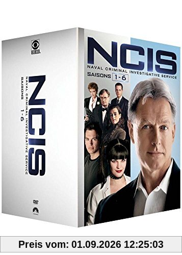 Coffret ncis, saisons 1 à 6 [FR Import]
