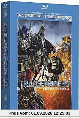 Coffret Transformers 1 + Transformers 2 [Blu-ray] [FR Import]