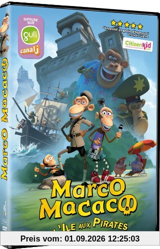 Marco macaco [FR Import]
