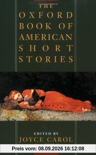The Oxford Book of American Short Stories (Oxford Paperbacks)
