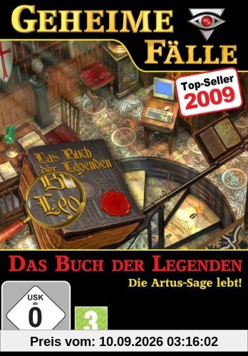 Geheime Fälle: Das Buch der Legenden - Die Artus-Sage lebt!