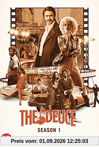 The Deuce - Saison 1 - DVD - HBO [HBO]