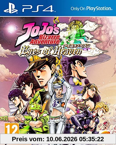 Jojo's Bizarre Adventure : Eyes Of Heaven
